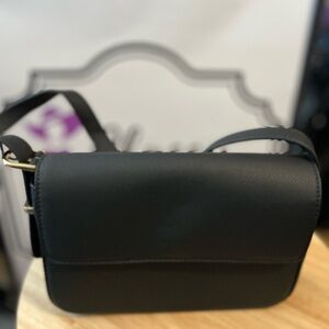 a new day Black Crossbody Bag